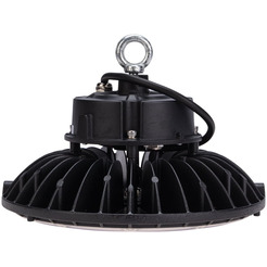 Светильник для высоких пролётов REXANT 607-298 (ДСП 01 150 Вт 6500 К IP65 15000 Лм черный)