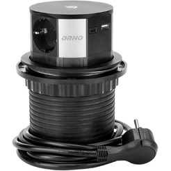 Блок розеточный Orno OR-GM-9017-B 1,8 м