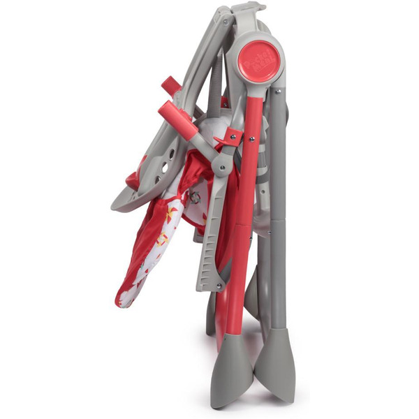 Стульчик для кормления Chicco PORKET MEAL RED