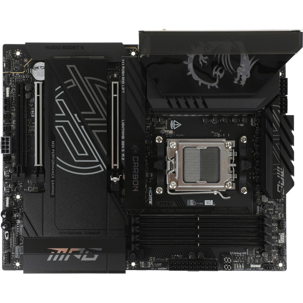 Материнская плата MSI MPG X870E Carbon WiFi