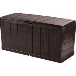 Сундук уличный Keter Sherwood Storage Box 230403 (коричневый)