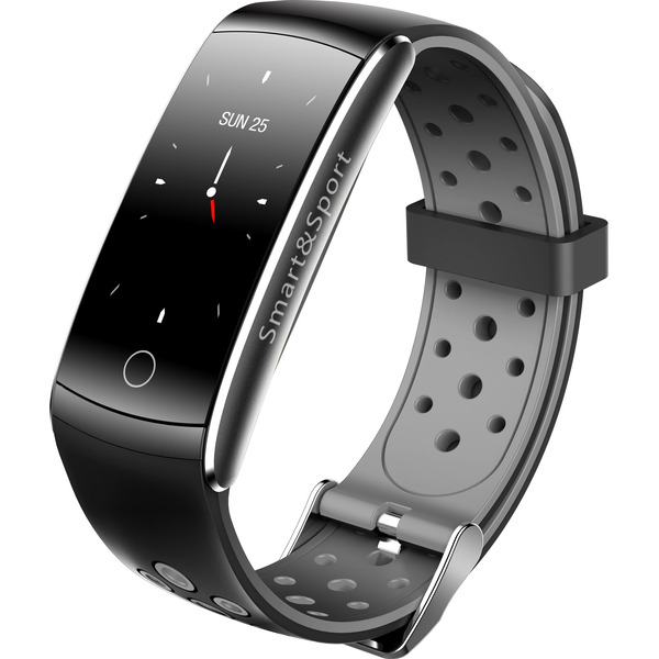 Фитнес-браслет SOVO SE12 (черный/серый)