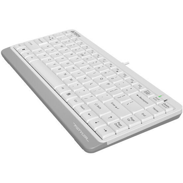Клавиатура A4Tech Fstyler FK11 (белый/серый)