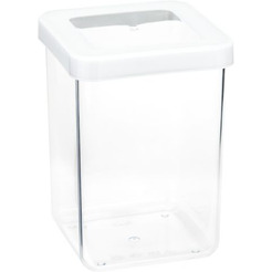Емкость для сыпучих продуктов Idea Степ М1292 (белый)