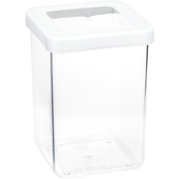 Емкость для сыпучих продуктов Idea Степ М1292 (белый)