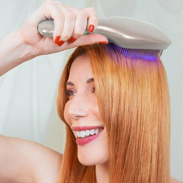 Электрическая расческа Cecotec HairCare Revitalize Champagne