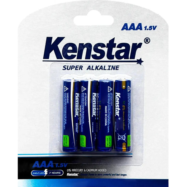 Батарейка KENSTAR KS-LR03-BL4