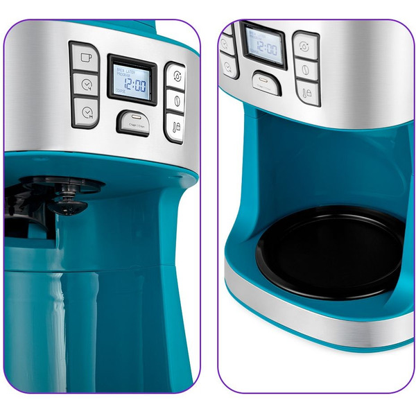 Кофемашина Kitfort КТ-7237