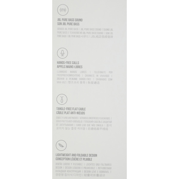 Наушники JBL T500 (белый)