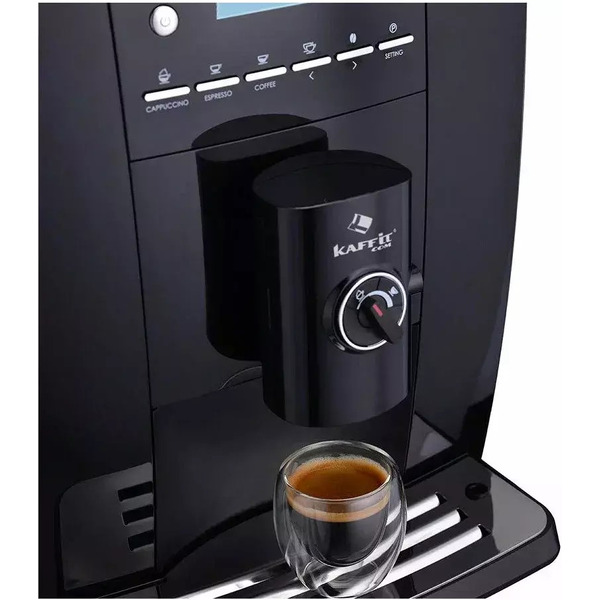 Кофемашина KAFFIT COM Nizza KLM1604А Black