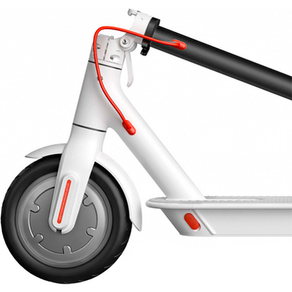 Электрический самокат XIAOMI Mi Electric Scooter White (FBC4003GL)