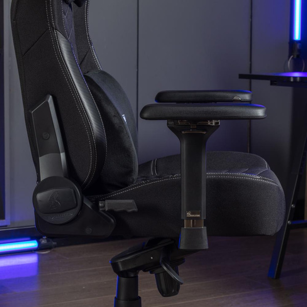 Игровое кресло Evolution Nomad PRO (черный/белый)