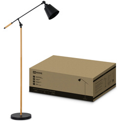 Светильник напольный под лампу IN HOME ТНО 01К-Е27Ч (4690612056159)