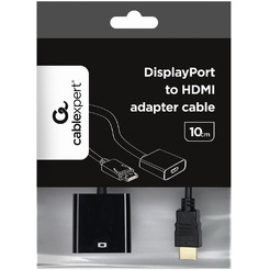 Переходник Gembird A-DPM-HDMIF-002