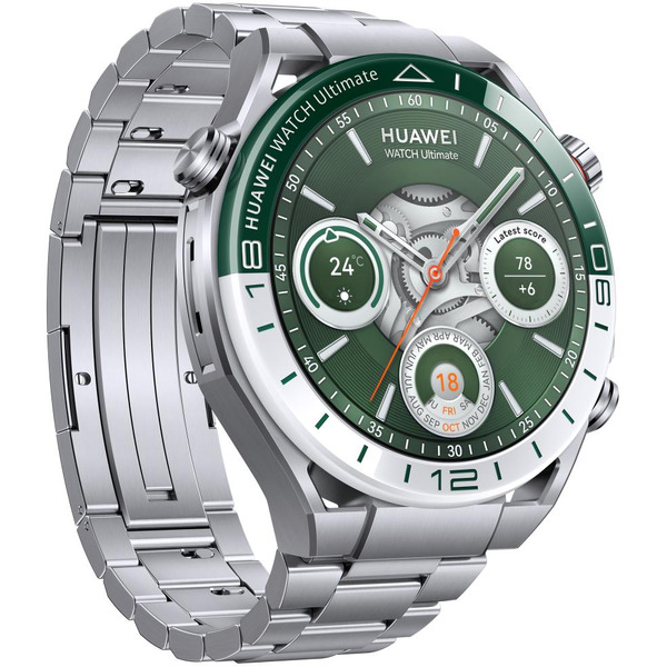 Смарт-часы HUAWEI Watch Ultimate (WDS-B19) Green Edition