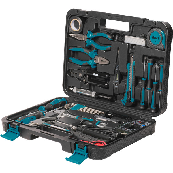 Набор инструментов Bort BTK-30E (93412529) 30 предметов