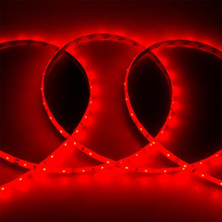 Светодиодная лента General GLS-2835-60-4.8-12-IP65-R (5 м) 500610