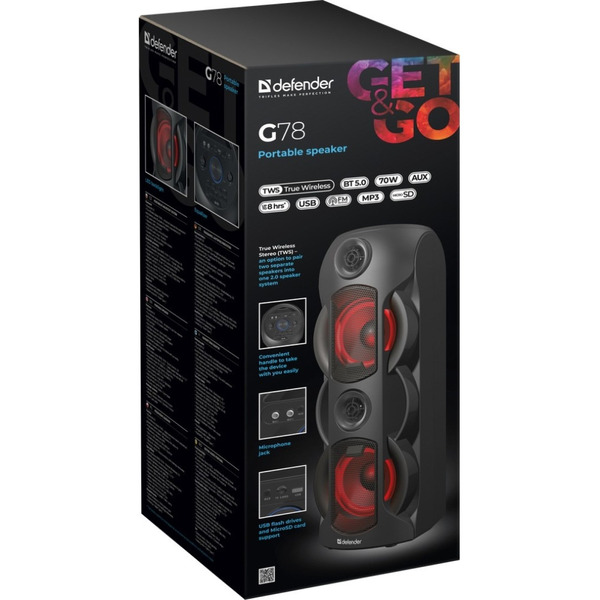 Колонка для вечеринок Defender G78