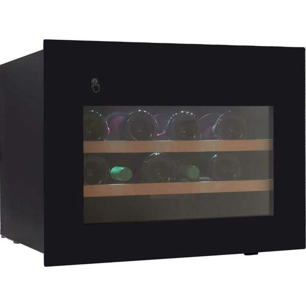 Винный шкаф Hyundai HBWC 0461 SCT (чёрный)