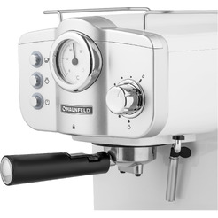 Кофемашина рожкового типа MAUNFELD MF-735WH PRO