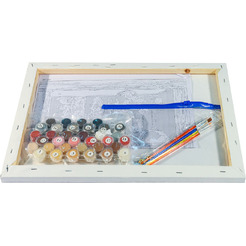 Картина по номерам Белоснежка Коллекционное вино 307-AS