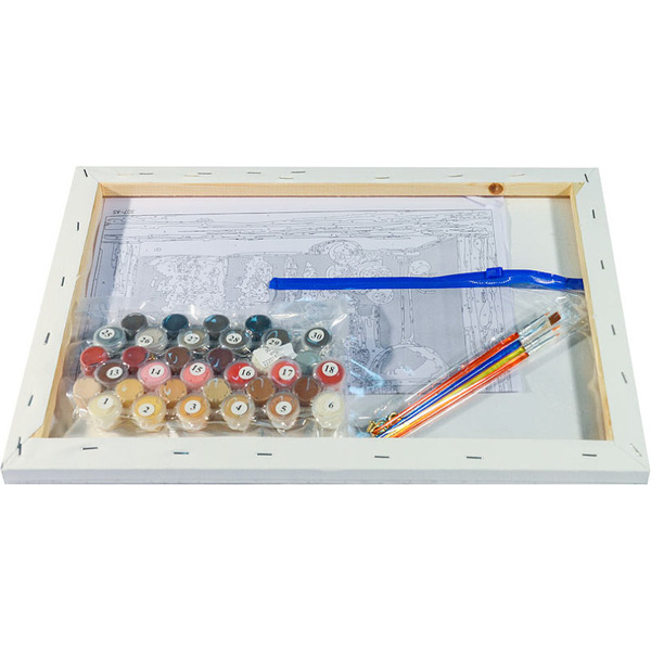 Картина по номерам Белоснежка Коллекционное вино 307-AS