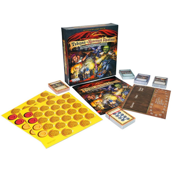 Настольная игра Hobby World Таверна "Красный Дракон": Троллье зелье и чары волчары