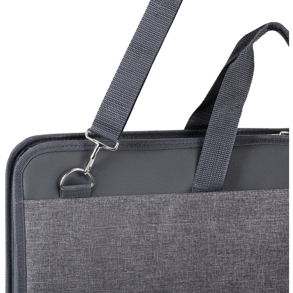 Папка-сумка для рисунков и чертежей каркасная BRAUBERG ART 272990