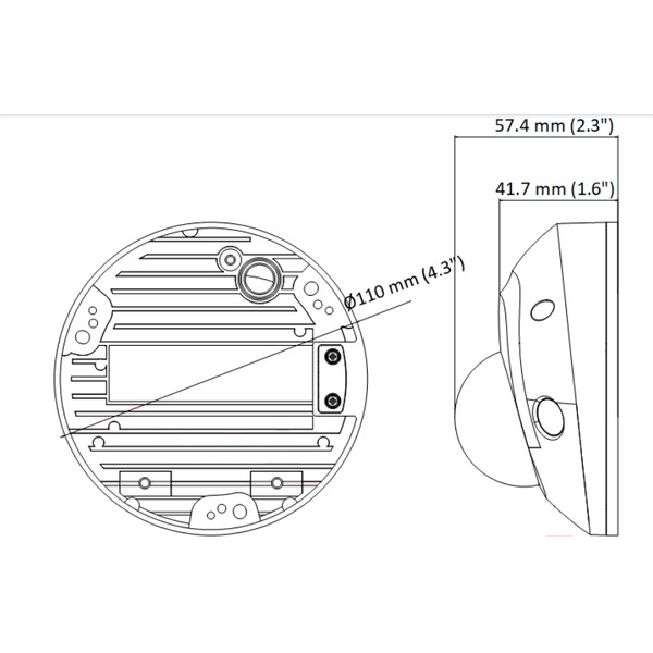 IP-камера Hikvision DS-2CD2543G2-IS (2.8 мм, белый)
