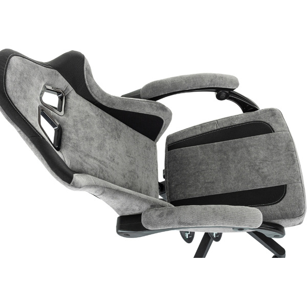 Кресло игровое Бюрократ Knight Custom/F (серый)