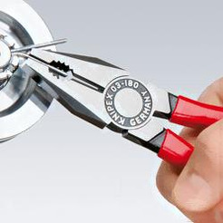 Плоскогубцы комбинированные KNIPEX 0306180