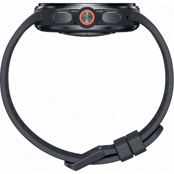 Умные часы Samsung Galaxy Watch Ultra 2 47 мм LTE SM-L715FZKACAU (черный титан)