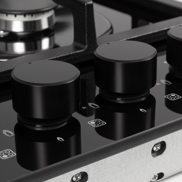 Варочная панель ZORG HAG61 FDW BL