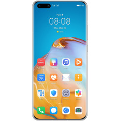 Смартфон Huawei P40 Pro (ELS-NX9) мерцающий серебристый