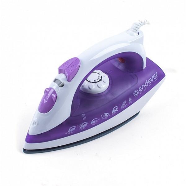 Утюг Endever Skysteam-713 (фиолетовый)