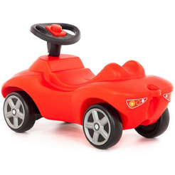 Каталка Полесье "Пожарная команда" со звуковым сигналом (в коробке)