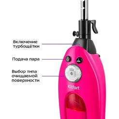 Паровая швабра с электровеником Kitfort КТ-3940