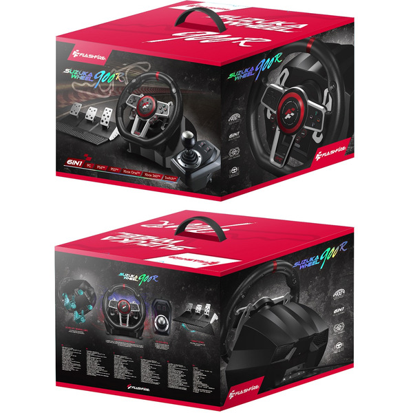 Игровой руль FlashFire Suzuka ES900R