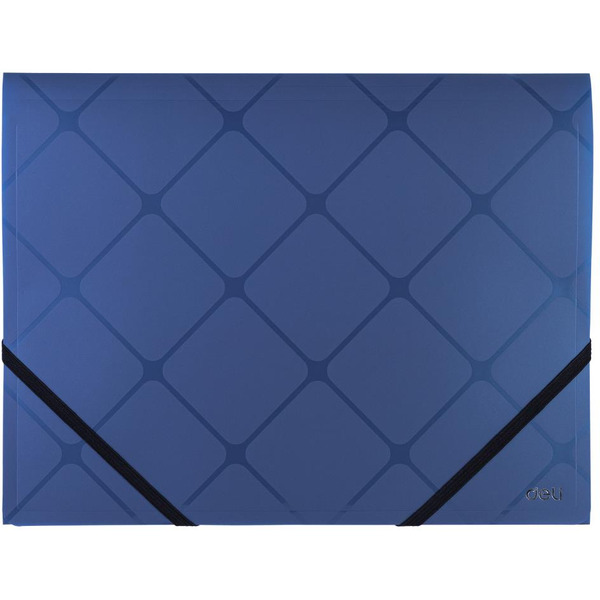 Папка DELI 39621BLUE