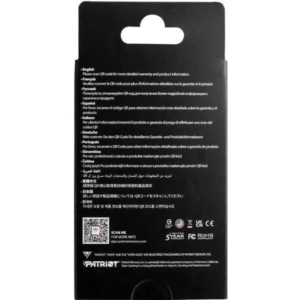 SSD Patriot Viper PV553 2TB PV553P2TBM28H