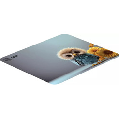 Коврик для мыши Cactus Owl Gray CS-MPC-D12M
