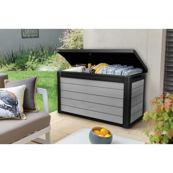 Сундук уличный Keter Cortina 259018 (графит)
