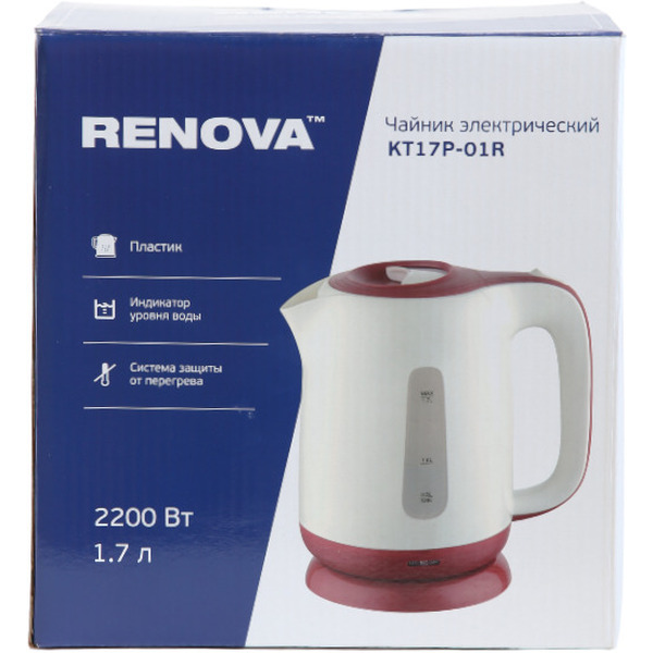 Электрический чайник Renova KT17P-01R