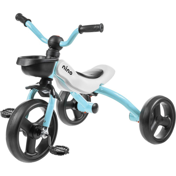 Трехколесный велосипед NINO A-20 (синий)