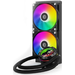 Система жидкостного охлаждения для процессора ID-Cooling Space SL240 XE
