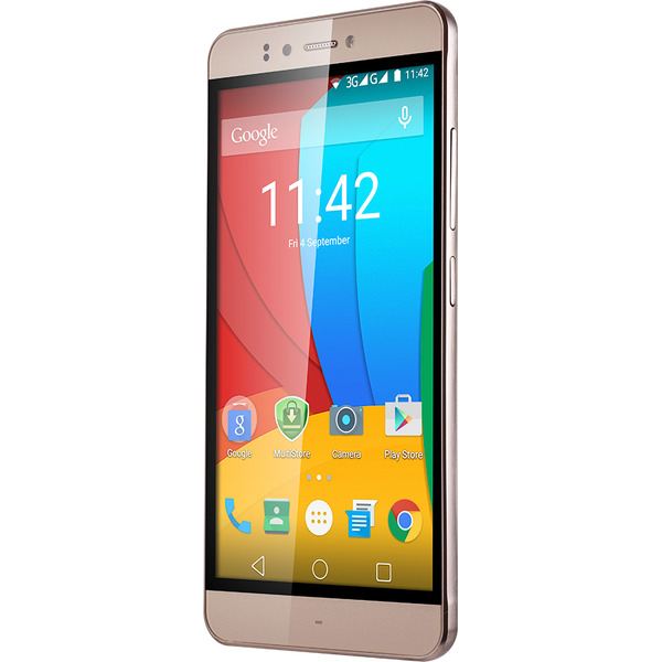 Смартфон PRESTIGIO Muze F3 (PSP3532DUO) золотой