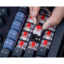 Клавиатура Keychron K6 Pro Red Switch (K6P-J1)