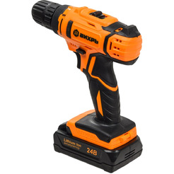 Дрель-шуруповерт Вихрь ДА-24Л-2К (72/14/18)