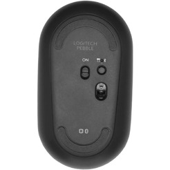 Мышь Logitech Pebble M350 темно-серый (910-005576)