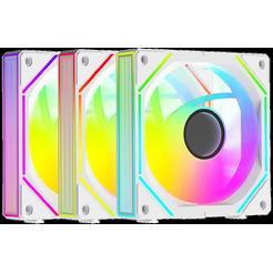 Комплект вентиляторов для корпуса Ocypus Gamma F12 Uni WH ARGB 3IN1